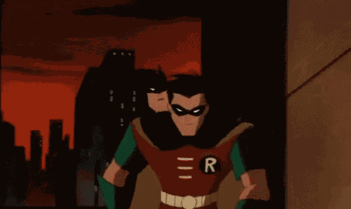 Robin Quits GIF