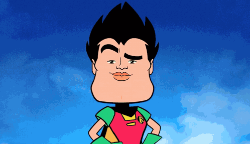 Robin Robin Teen Titans Go GIF