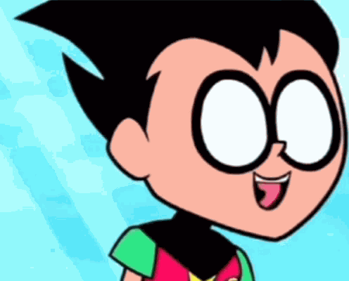 Robin Teen Titans Go GIF