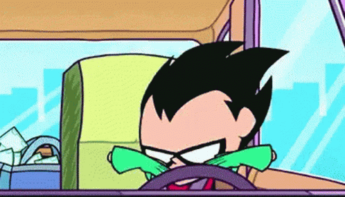 Robin Teen Titans GIF