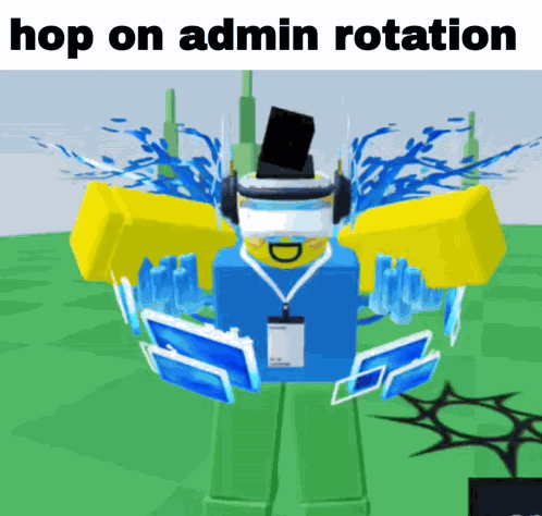 Roblox Admin Rotation GIF