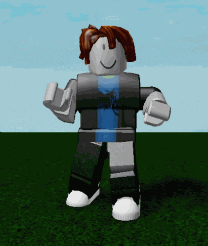 Roblox Bacon Hair GIF