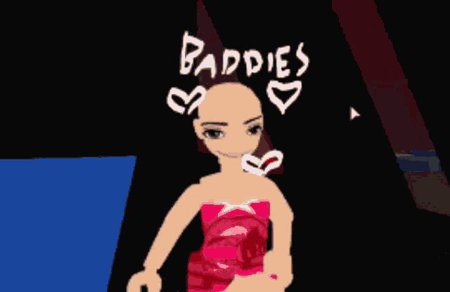Roblox Baddie GIF