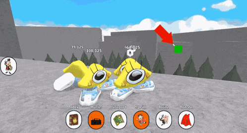 Roblox Bill Cipher GIF