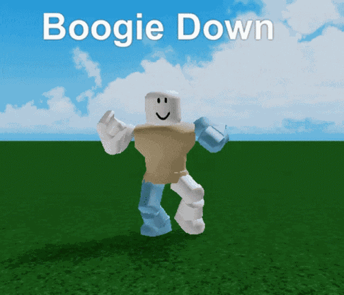 Roblox Boogie Down Roblox Dance GIF
