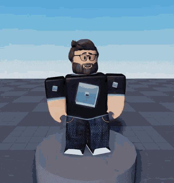Roblox Facial Support Animations GIF