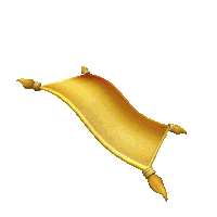 Roblox Gear Golden Magic Carpet Roblox Sticker