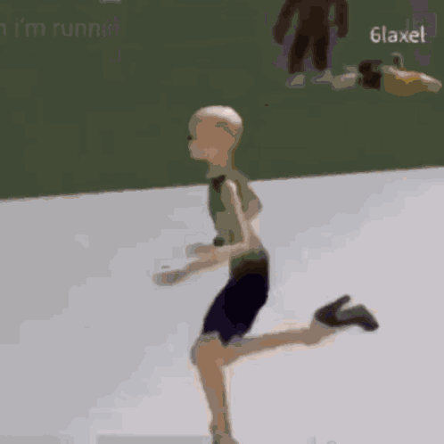 Roblox Girl Running Running Fast GIF