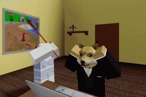 Roblox Hit GIF