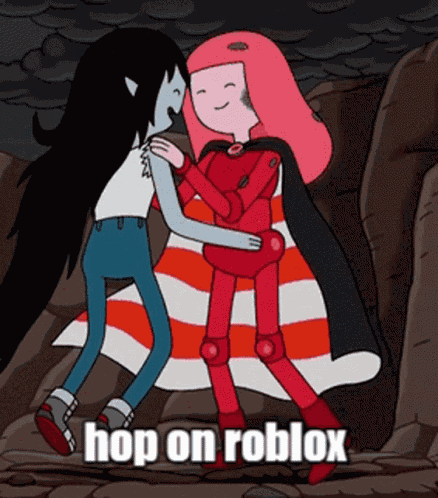 Roblox Hop On Roblox GIF