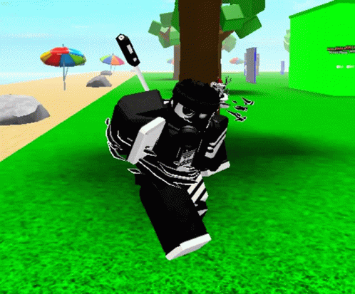 Roblox Hype Emote Roblox GIF