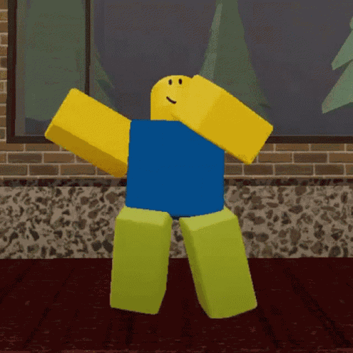 Roblox Memes Dancing GIF