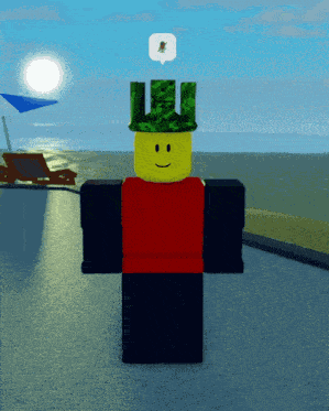 Roblox Monkey Dance GIF