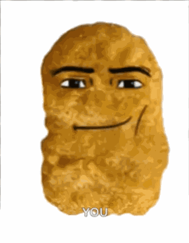 Roblox Nugget Roblox Man Face GIF