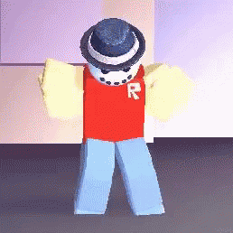 Roblox Orange Justice GIF