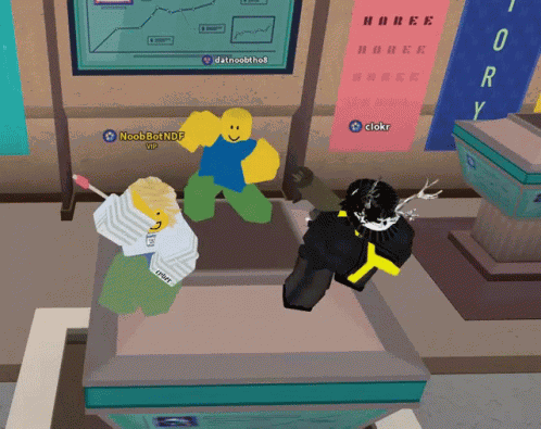 Roblox Robeats GIF