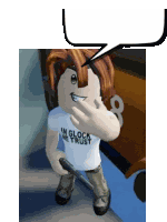 Roblox Speech Bubble Sticker