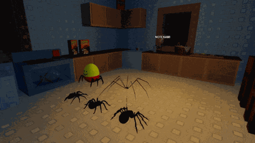 Roblox Spider GIF