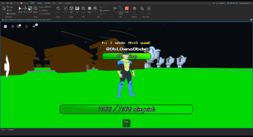 Roblox Studio Invincible GIF