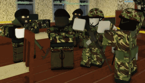 Roblox The Troubles GIF