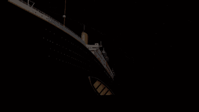 Roblox Titanic GIF