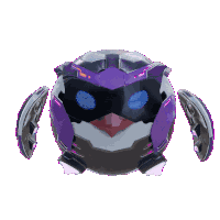 Robohopper Rockhopper Sticker