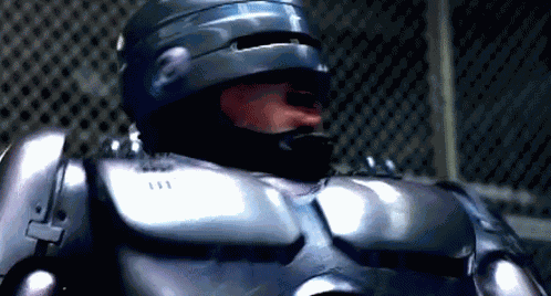 Roboshast Shocked GIF