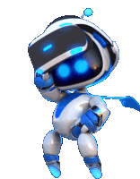 Robot Angkasa1 Sticker