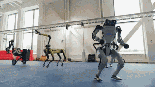 Robot Dance GIF