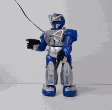 Robot Dies High Voltage Toys Chinafake GIF