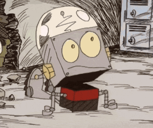 Robot Jones Cartoon Network GIF