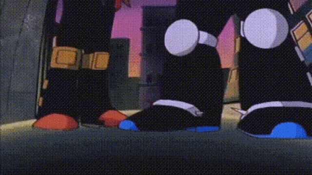 Robot Master Boss GIF