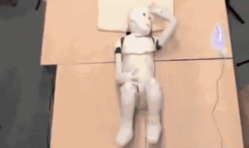 Robot Pain GIF