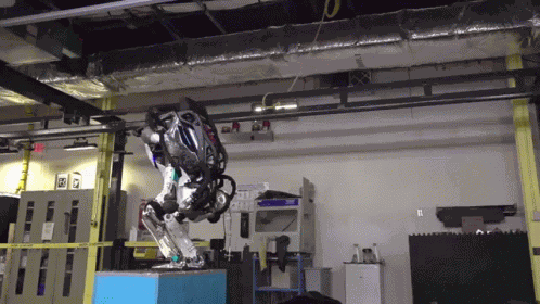Robot Robots GIF