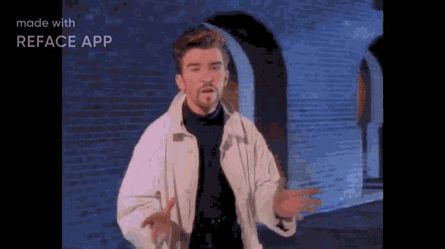 Rocantando Never Gonna Give You Up GIF