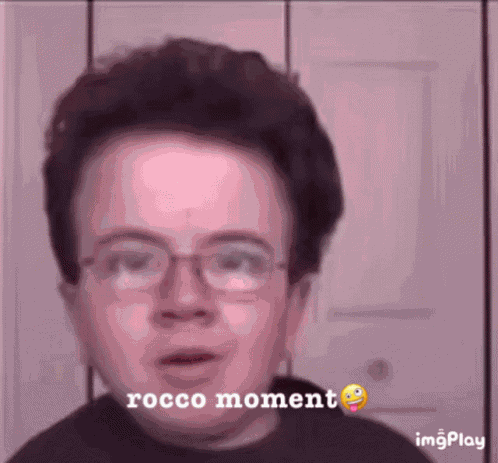 Rocco Moment GIF