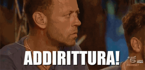 Rocco Siffredi Isola Dei Famosi Addirittura Pensa Te Uh Madò Niente Di Meno GIF
