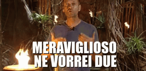 Rocco Siffredi Isola Dei Famosi Meraviglioso Fantastico Bellissimo Che Bello Stupendo Due GIF
