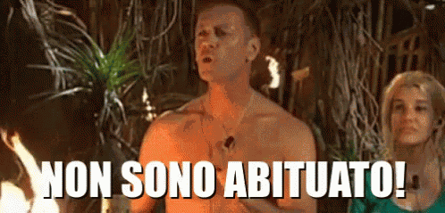 Rocco Siffredi Isola Dei Famosi Non Sono Abituato Non Ce La Faccio GIF