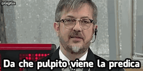Rocco Tanica Dachepulpito GIF