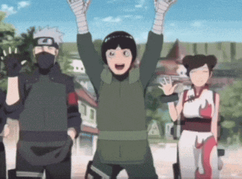 Rock Lee Naruto GIF