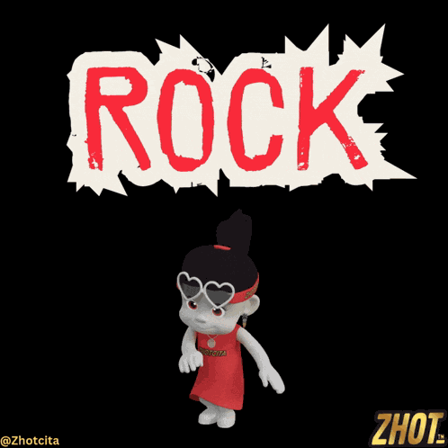 Rock On Rock Music GIF