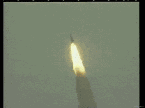 Rocket Crash Explosion GIF
