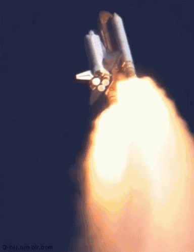 Rocket GIF