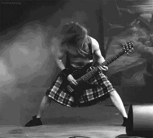 Rocking Hard Guitar GIF