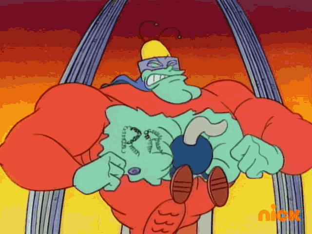 Rockos Modern Life Rrbm GIF