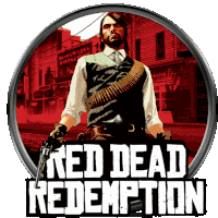 Rockstar Games Red Dead Redemption Sticker
