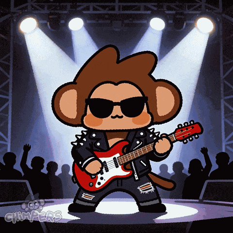 Rockstar Guitar GIF