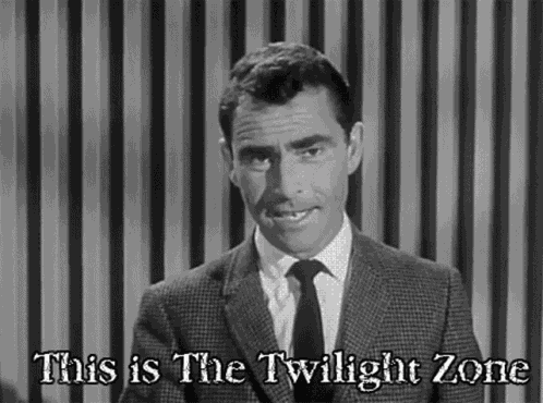 Rod Serling Welcome To The Twilight Zone GIF