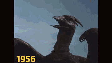 Rodan The Evolution Of Rodan GIF